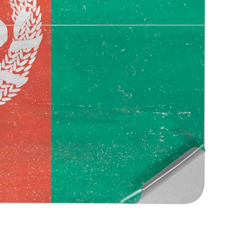 Afghanistan Flag Distressed Surface Laptop Studio Skin